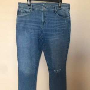 Old navy curvy mid rise jeans
